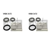 SKF 2x Cuscinetto Ruota Mozzo Asse Anteriore Destro SX per Jaguar XJ X300 X330