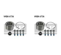 SKF 2x Cuscinetto Ruota Mozzo Asse Anteriore Destro SX per Land Rover Range LP