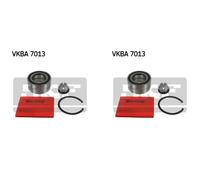 SKF 2x Cuscinetto Ruota Mozzo Asse Anteriore Destro SX per Renault Clio IV Bh