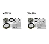 SKF 2x Cuscinetto Ruota Mozzo Asse Anteriore Destro SX per Toyota Starlet EP9