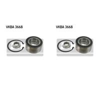 SKF 2x Cuscinetto Ruota Mozzo Asse per BMW X3 3er Cabriolet E83 E46 E36