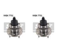 SKF 2x Cuscinetto Ruota Mozzo Asse per Chevrolet Epica Daewoo Tosca KL1