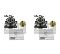 SKF 2x Cuscinetto Ruota Mozzo Asse per Mitsubishi Galant VI EA E5 A E7 A