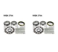 SKF 2x Cuscinetto Ruota Mozzo Asse per Toyota Land Cruiser 80 J8 J7 PZJ7