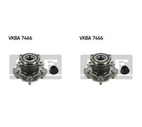 SKF 2x Cuscinetto Ruota Mozzo Asse per Toyota Rav 4 IV Lexus NX WWA4 AVA4