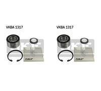 SKF 2x Cuscinetto Ruota Mozzo Asse Posteriore Destro SX per BMW 3er E30