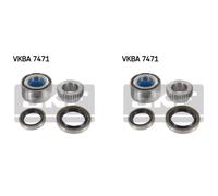 SKF 2x Cuscinetto Ruota Mozzo Asse Posteriore Destro SX per Isuzu I 8DH