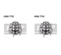 SKF 2x Cuscinetto Ruota Mozzo Asse Posteriore Destro SX per Kia Carens IV A4