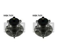 SKF 2x Cuscinetto Ruota Mozzo Asse Posteriore Destro SX per Suzuki SX4 Gy Ey