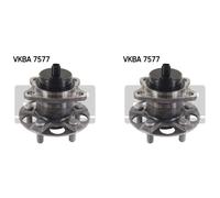 SKF 2x Cuscinetto Ruota Mozzo Asse Posteriore Destro SX per Toyota Prius W3