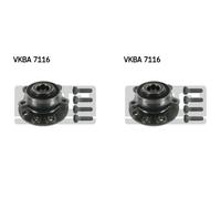 SKF 2x Cuscinetto Ruota Mozzo Frontale per Alfa Romeo Giulia Stelvio 952 952 949