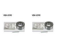 SKF 2x Cuscinetto Ruota Mozzo Frontale per Chrysler PT Cruiser Neon II Dodge PT