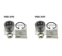SKF 2x Cuscinetto Ruota Mozzo Frontale per Citroën Jumper Cassone Peugeot Boxer