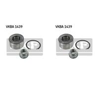 SKF 2x Cuscinetto Ruota Mozzo Frontale per Fiat Barchetta Doblo Cargo Alfa Romeo