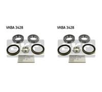 SKF 2x Cuscinetto Ruota Mozzo Frontale per Fiat Ducato Box Citroën Jumper 230L