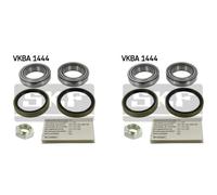 SKF 2x Cuscinetto Ruota Mozzo Frontale per Fiat Ducato Scatola Citroën Jumper