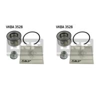 SKF 2x Cuscinetto Ruota Mozzo Frontale per Fiat Palio Weekend Strada Pick-Up