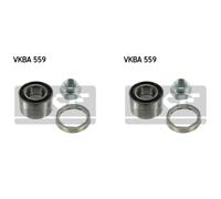 SKF 2x Cuscinetto Ruota Mozzo Frontale per Fiat Uno 128 Lancia A 112 Fura 146A E