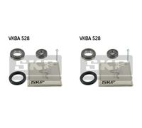 SKF 2x Cuscinetto Ruota Mozzo Frontale per Ford Escort IV Cabriolet Santana Alf