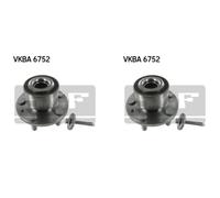 Cuscinetto ruota VKBA 6752 SKF per FORD LAND ROVER