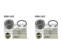 SKF 2x Cuscinetto Ruota Mozzo Frontale per Lancia Delta I Thema Fiat Croma