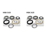 SKF 2x Cuscinetto Ruota Mozzo Frontale per Land Rover Defender Station Wagon Ld