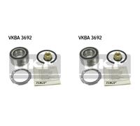 SKF 2x Cuscinetto Ruota Mozzo Frontale per Mercedes Citan Mixto Renault 415 KW0