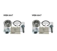 Cuscinetto ruota VKBA 6647 SKF per MERCEDES-BENZ CLASSE C T-Model CLASSE E