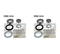 SKF 2x Cuscinetto Ruota Mozzo Frontale per Mercedes Sprinter 3-T Box VW Lt 903
