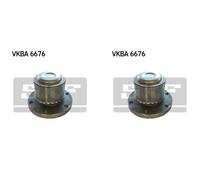 Set di cuscinetti ruota SKF VKBA 6676