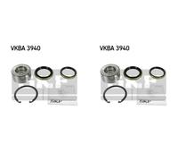 SKF 2x Cuscinetto Ruota Mozzo Frontale per Mitsubishi COLT V Pajero Pinin CJ CP