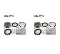 SKF 2x Cuscinetto Ruota Mozzo Frontale per Mitsubishi Eclissi I Space Runner D2