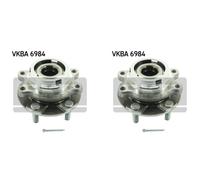 SKF 2x Cuscinetto Ruota Mozzo Frontale per Nissan Maxima Qx V Murano I A33