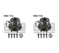 SKF 2x Cuscinetto Ruota Mozzo Frontale per Nissan NP300 Navara Pick-Up Renault