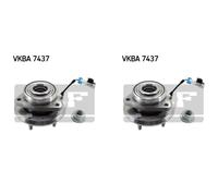 SKF 2x Cuscinetto Ruota Mozzo Frontale per Opel Antara Chevrolet Captiva L07