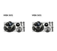 Set di cuscinetti ruota SKF VKBA 3651