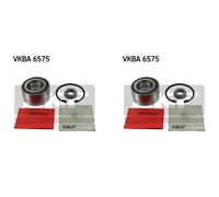 SKF 2x Cuscinetto Ruota Mozzo Frontale per Peugeot Expert Box Traveller Opel V