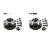 SKF 2x Cuscinetto Ruota Mozzo Frontale per Renault Laguna III Grand KT0 1 BT0 1