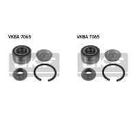 SKF 2x Cuscinetto Ruota Mozzo Frontale per Smart Fortwo Coupe Forfour Hatchback