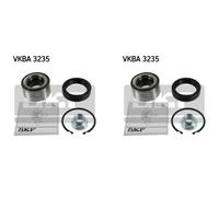 SKF 2x Cuscinetto Ruota Mozzo Frontale per Subaru Forester Impreza Station Wagon