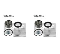 SKF 2x Cuscinetto Ruota Mozzo Frontale per Suzuki Swift II Hatchback EA Ma SF413
