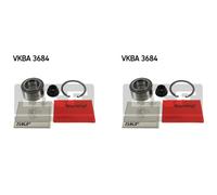 SKF 2x Cuscinetto Ruota Mozzo Frontale per Toyota Aygo Iq Citroën C1 II WNB1