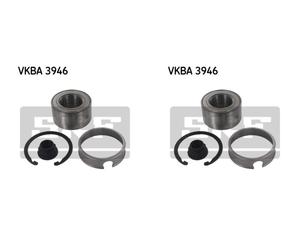 SKF 2x Cuscinetto Ruota Mozzo Frontale per Toyota Corolla Verso Avensis Station