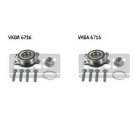 SKF 2x Cuscinetto Ruota Mozzo Posteriore per Audi R8 Spyder 427 429 422 423
