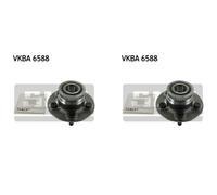 SKF 2x Cuscinetto Ruota Mozzo Posteriore per Chrysler PT Cruiser Dodge Neon II