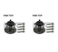 SKF 2x Cuscinetto Ruota Mozzo Posteriore per Citroën Berlingo C4 Gran Picasso II