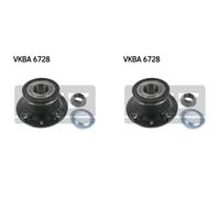 SKF 2x Cuscinetto Ruota Mozzo Posteriore per Citroën DS4 DS5 DS DS4/DS4