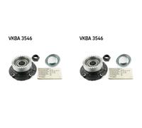 SKF 2x Cuscinetto Ruota Mozzo Posteriore per Citroën Xsara 306 Break N1 N0 N2