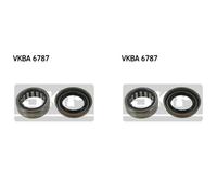 SKF 2x Cuscinetto Ruota Mozzo Posteriore per Dodge Nitro Durango Jeep Cherokee