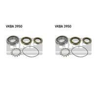 SKF 2x Cuscinetto Ruota Mozzo Posteriore per Ford Ranger Corriere Pick-Up Mazda